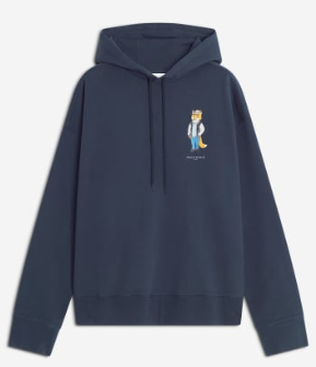 DRESSED FOX OVERSIZE HOODIE