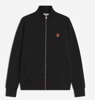 FOX HEAD ZIPPED REGULAR SWEATSHIRT