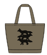 STUNT FOXE TOTE