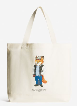 DRESSED FOX TOTE