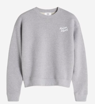MAISON KITSUNÉ HANDWRITING COMFORT SWEATSHIRT