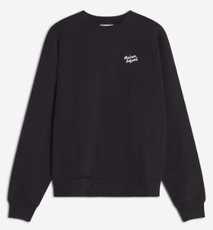MAISON KITSUNÉ HANDWRITING COMFORT SWEATSHIRT