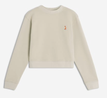 LADY FOX CROPPED SWEATSHIRT