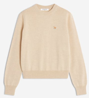 BABY FOX MERINO REGULAR JUMPER