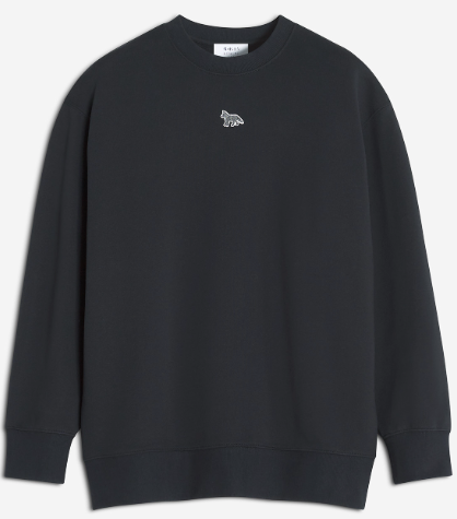BABY FOX OVERSIZE SWEATSHIRT
