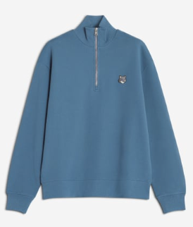FOX HEAD COMFORT HALF ZIP SWEATSHIRT