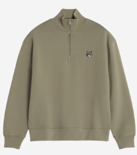 FOX HEAD COMFORT HALF ZIP SWEATSHIRT
