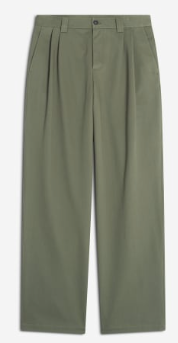 RELAXED PLEATED PANTS