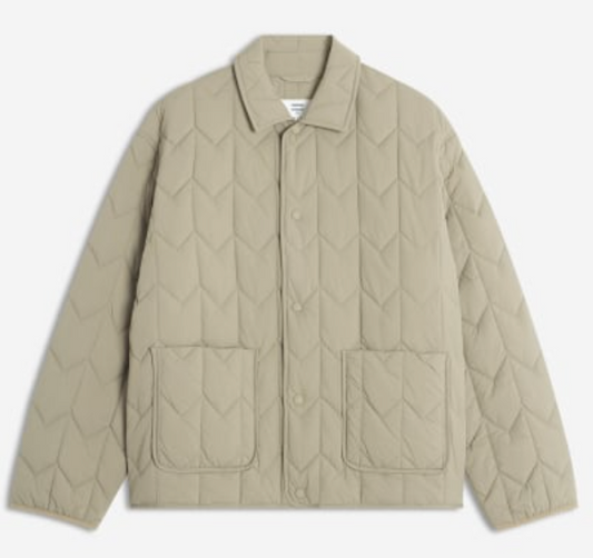 QUILTED BLOUSON