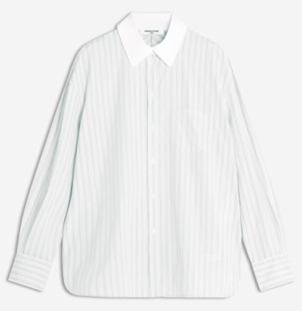 MAISON KITSUNÉ HANDWRITING BOYFRIEND SHIRT