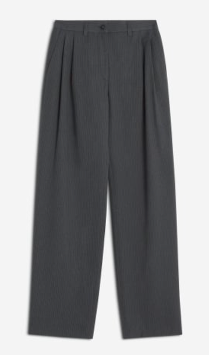 DOUBLE PLEATED PANTS