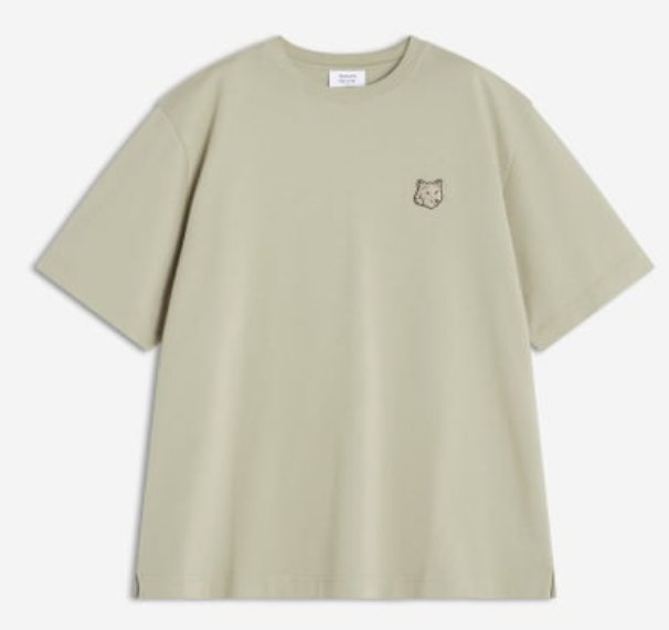 FOX HEAD OVERSIZE TEE-SHIRT