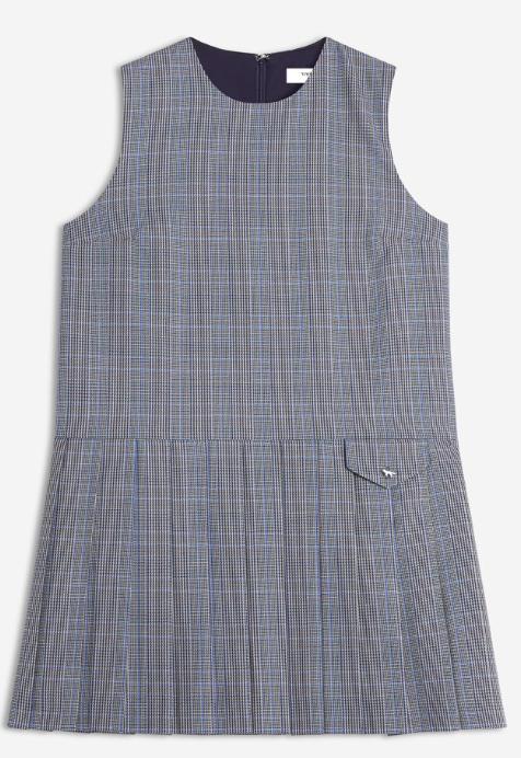 MINI PLEATED DRESS