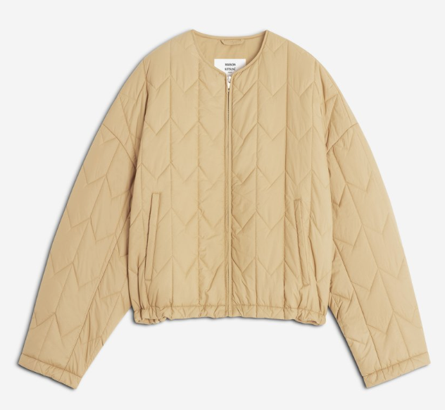 QUILTED JACKET