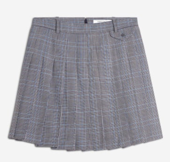 MINI PLEATED SKIRT