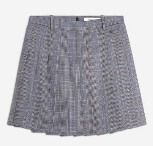MINI PLEATED SKIRT