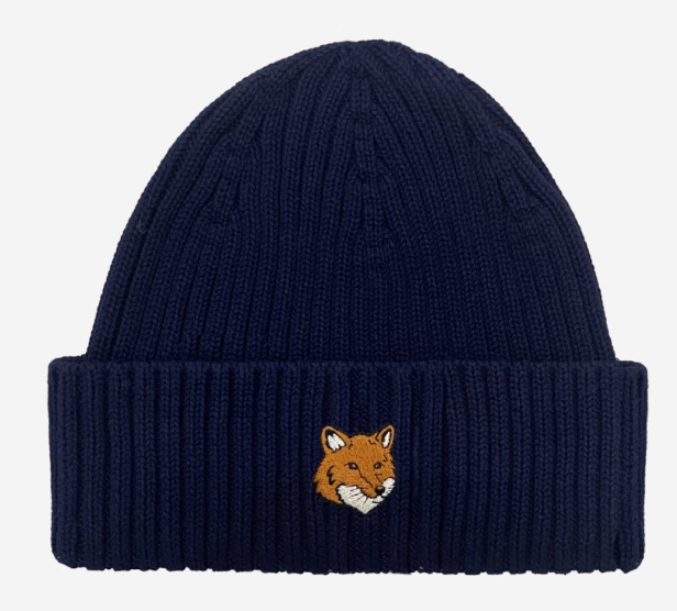 FOX HEAD BEANIE