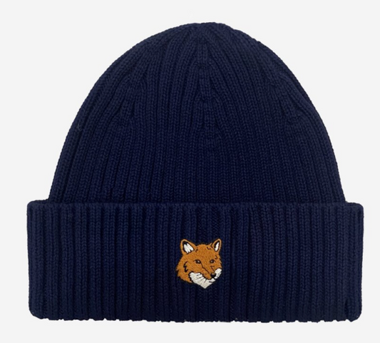 FOX HEAD BEANIE