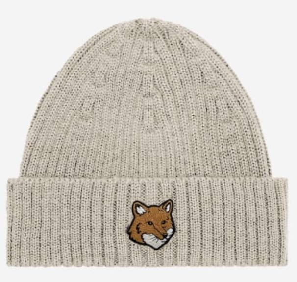 FOX HEAD BEANIE