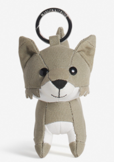 FOX BAG CHARM