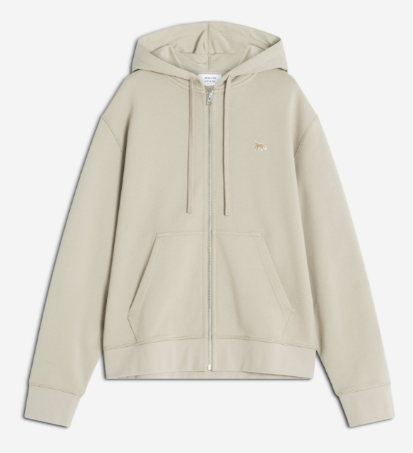 BABY FOX ZIPPED HOODIE