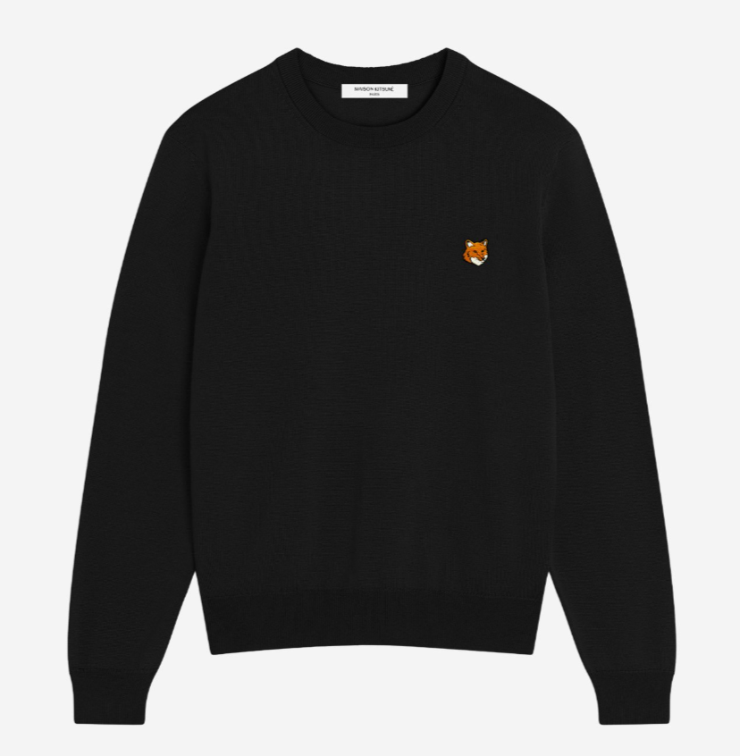 FOX HEAD MERINO REGULAR JUMPER