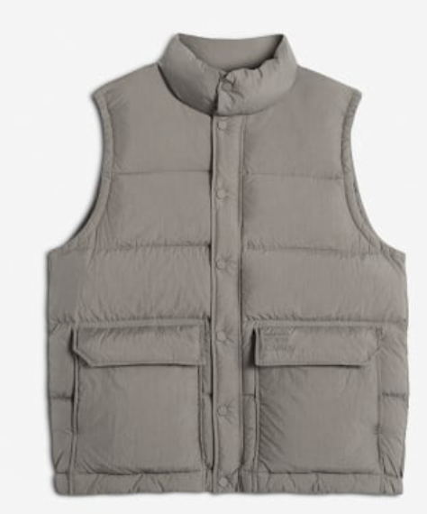 SLEEVELESS PUFFER