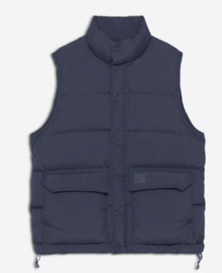 SLEEVELESS PUFFER