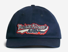MAISON KITSUNÉ x AUTRY VARSITY CAP