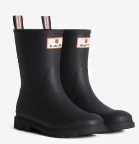 MAISON KITSUNÉ x HUNTER UNISEX DOWNPOUR SHORT BOOTS