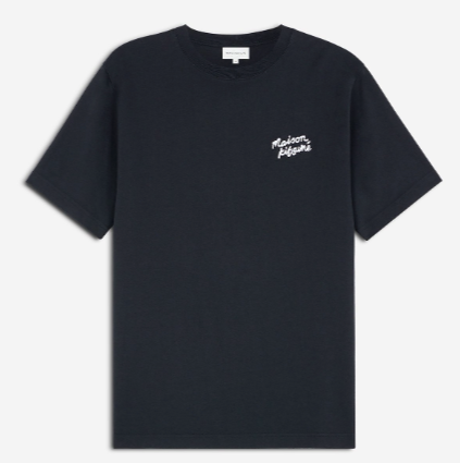 MAISON KITSUNÉ HANDWRITING COMFORT TEE-SHIRT