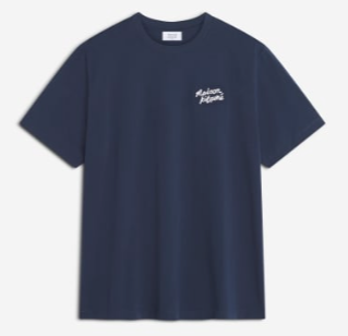 MAISON KITSUNÉ HANDWRITING COMFORT TEE-SHIRT