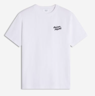 MAISON KITSUNÉ HANDWRITING COMFORT TEE-SHIRT