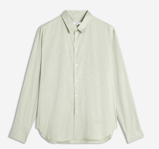 MAISON KITSUNÉ HANDWRITING RELAXED SHIRT
