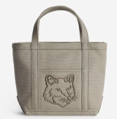 FOX HEAD MINI TOTE