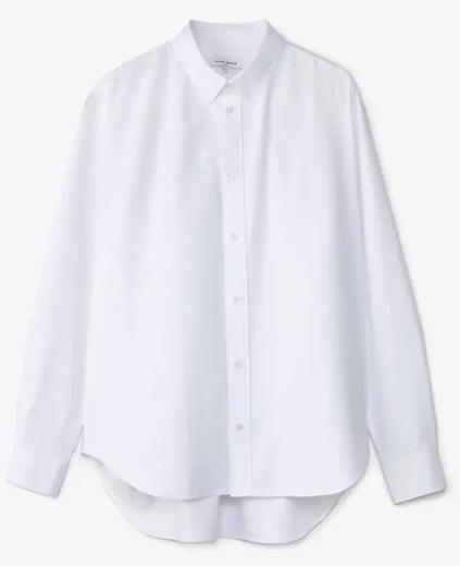 PROFILE FOX BUTTON DOWN SHIRT