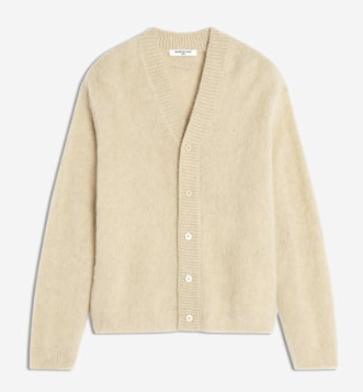 BRUSHED MOHAIR COMFORT CARDIGAN