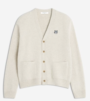 FOX HEAD MILANO LAMBSWOOL CARDIGAN
