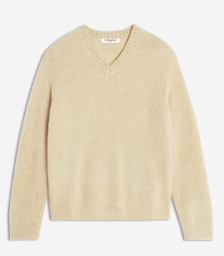 BRUSHED MOHAIR COMFORT JUMPER