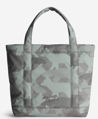 CAMO FOX LARGE TOTE