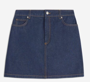 DENIM MINI SKIRT
