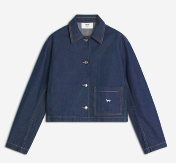 DENIM CROPPED JACKET