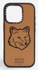 FOX HEAD IPHONE CASE GINGER BROWN