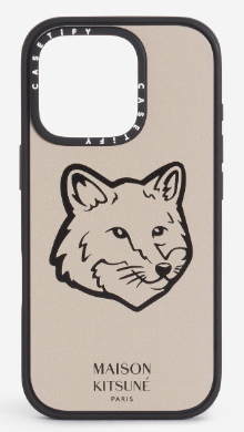 FOX HEAD IPHONE CASE PARCHMENT WHITE