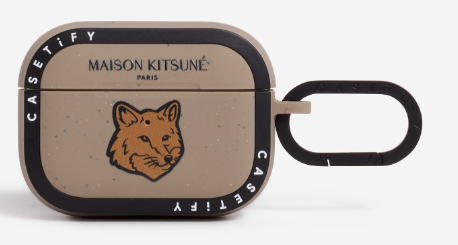 AIRPOD CASE GINGER BROWN