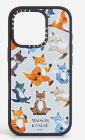 YOGA FOX IPHONE CASE MULTICOLOR