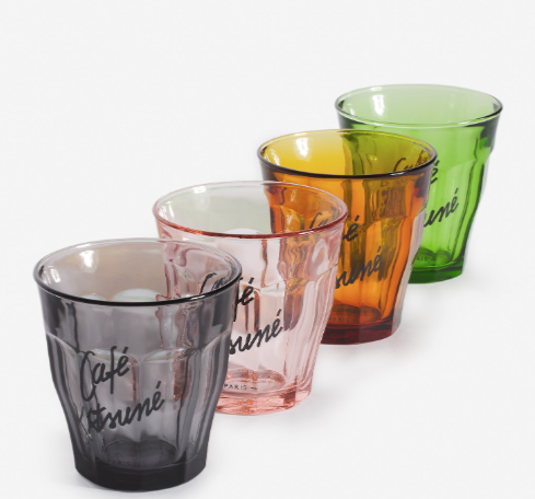 CAFE KITSUNE DURALEX GLASS 25cl