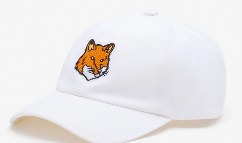 LARGE FOX HEAD 6P CAP