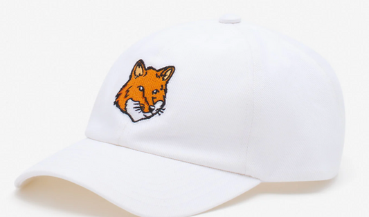 LARGE FOX HEAD 6P CAP