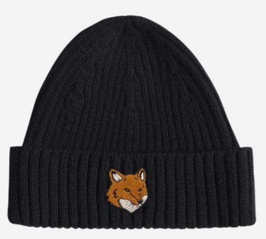 FOX HEAD BEANIE